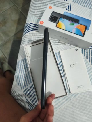Xiaomi Redmi 10C Negro/Azul