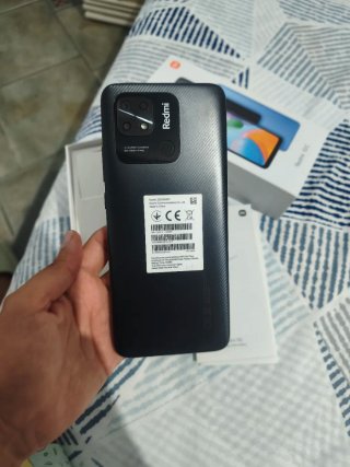Xiaomi Redmi 10C Negro/Azul