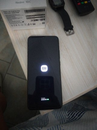 Xiaomi Redmi 10C Negro/Azul