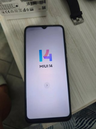 Xiaomi Redmi 10C Negro/Azul