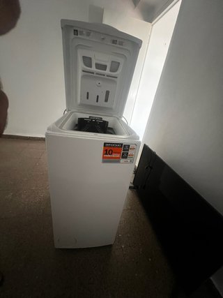 Lavadora Indesit 6kg 1000rpm