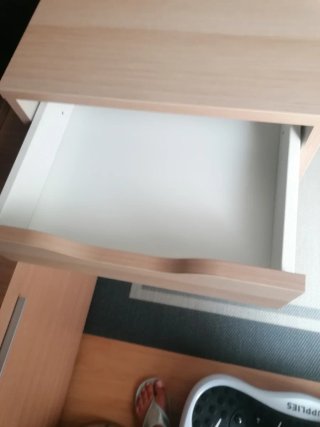 Cajonera de madera 36x70x 80 de fondo