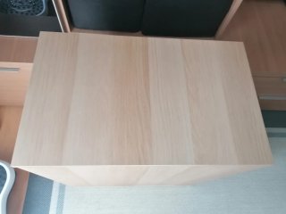 Cajonera de madera 36x70x 80 de fondo