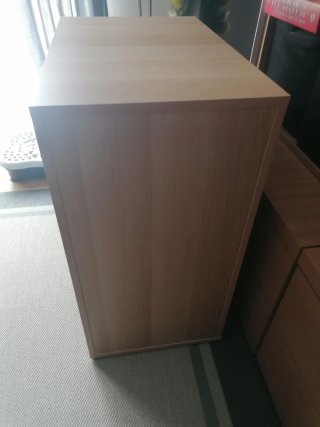 Cajonera de madera 36x70x 80 de fondo