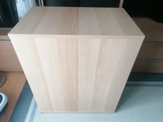 Cajonera de madera 36x70x 80 de fondo