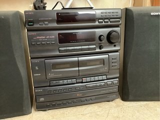 Minicadena Sony