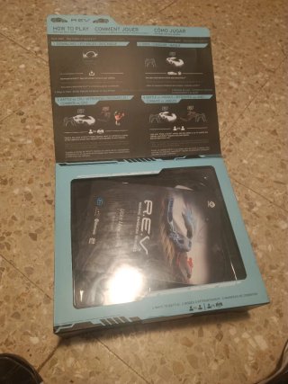 2 Coches RC REV Bluetooth