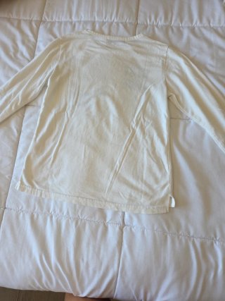 Camiseta Miss Beam Blanca Niña