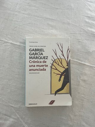 Cronica de una muerte anunciada