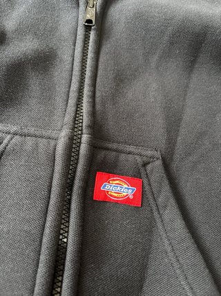 Sudadera Dickies capucha Talla M interior