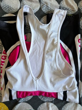 Maillot Ciclismo Cyclingbox Rosa y Negro