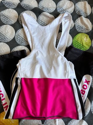 Maillot Ciclismo Cyclingbox Rosa y Negro