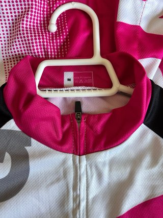 Maillot Ciclismo Cyclingbox Rosa y Negro