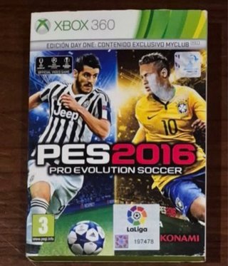 PES 2016 Pro Evolution Soccer