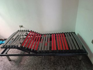 Somier articulado eléctrico
