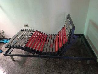 Somier articulado eléctrico