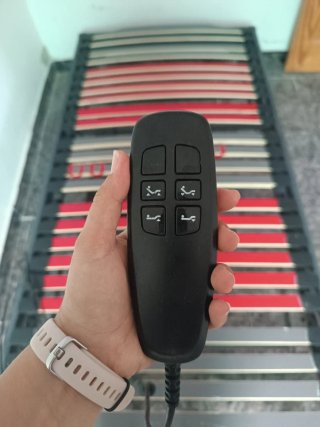 Somier articulado eléctrico