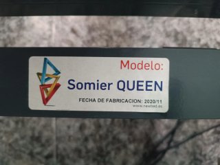 Somier articulado eléctrico