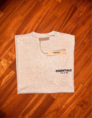 Maglia Essentials Fear of God Grigia M