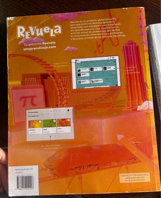 Libro revuela matematicas I bachillerato