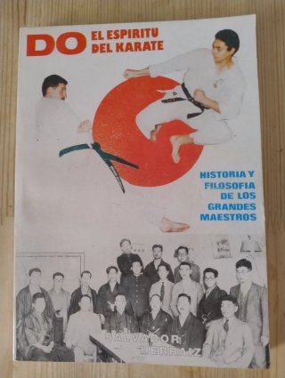 Libro "Do, el espíritu del Karate'
