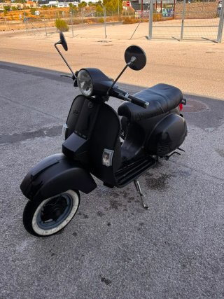 LML Star 2014 Scooter Negra