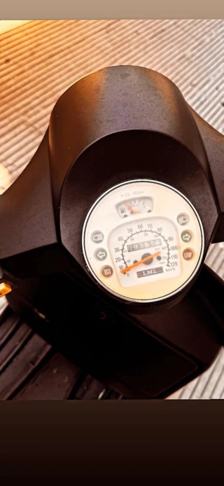LML Star 2014 Scooter Negra