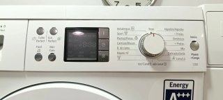 LAVADORA CARGA FRONTAL BOSCH 8 KG A+++