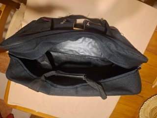Bolsa de viaje mediana,  negra