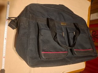 Bolsa de viaje mediana,  negra