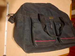 Bolsa de viaje mediana,  negra