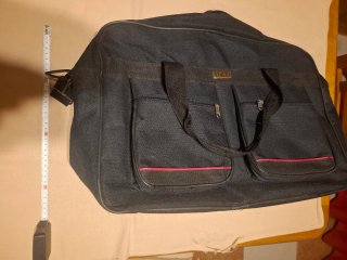 Bolsa de viaje mediana,  negra