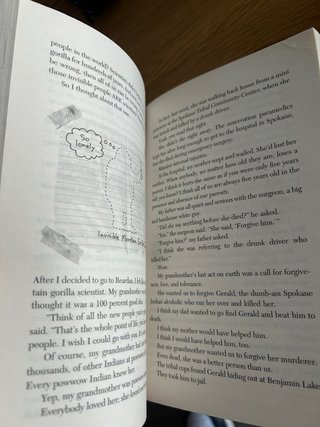 The Absolutely True Diary of a Part-time Indian