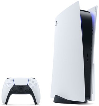 Ps5 Digital Edition Sony Blanca