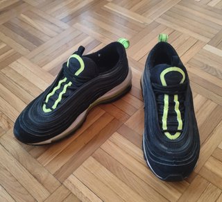 Zapatillas Nike Talla 38.5 Negras