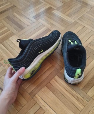 Zapatillas Nike Talla 38.5 Negras