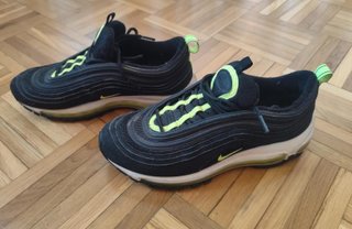 Zapatillas Nike Talla 38.5 Negras