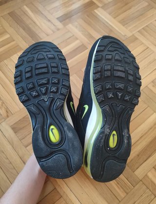 Zapatillas Nike Talla 38.5 Negras