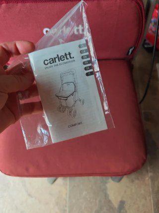 Andador Carrito Carlett Comfort