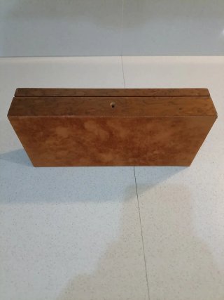 Set Poker Legno Carte e Chips