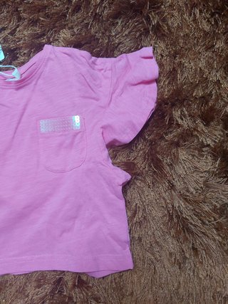 Camiseta Sfera Niña T5 Rosa