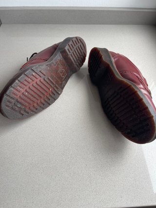 Dr. Martens 1461 Ghillie Burdeos – Talla 42 (UK 8)
