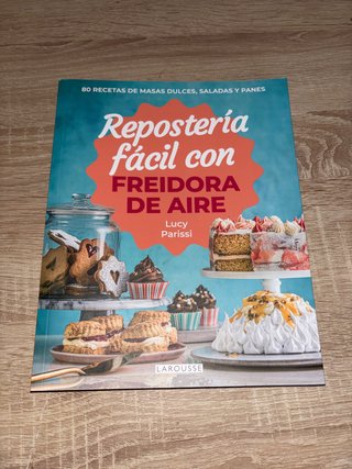 Repostería fácil con freidora de aire