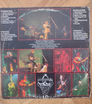 Vinilo Stupidity Dr. Feelgood