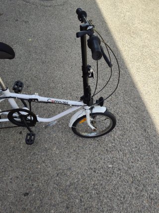 Bici plegable 16 COMPASS