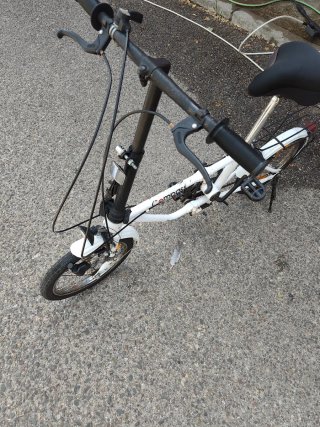 Bici plegable 16 COMPASS