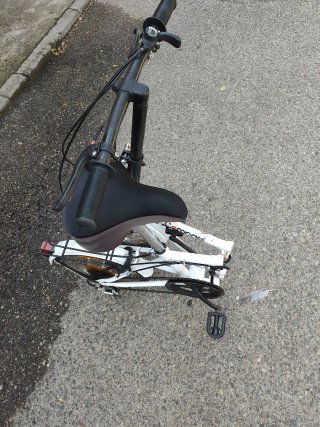 Bici plegable 16 COMPASS