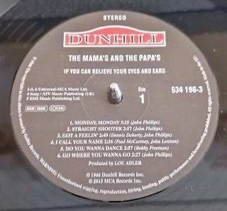 Disco Vinilo The Mamas & The Papas LP