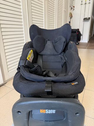 Silla coche bebé-BeSafe iZi Turn i-Size