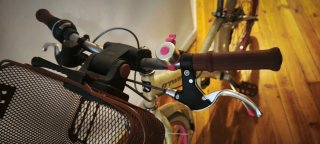 Bicicleta B'Twin Poply 500 24" con cesta